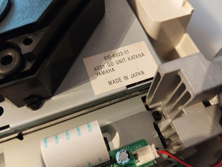 Sega Dreamcast Leitor Drive YAMAHA Original Japan