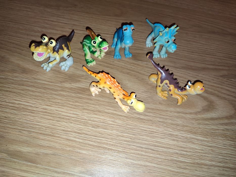 Dinossauros PVC/plástico