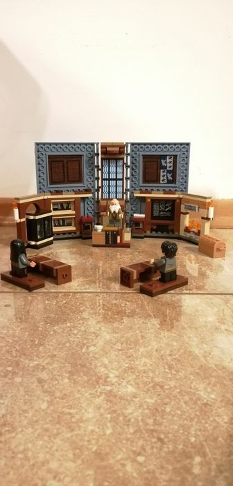 Lego 76385 Harry Potter komplet + pudełko, instrukcja