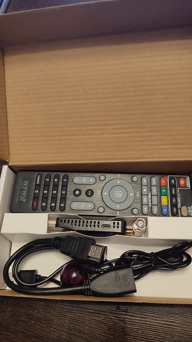 Dekoder DVB-T Tuner