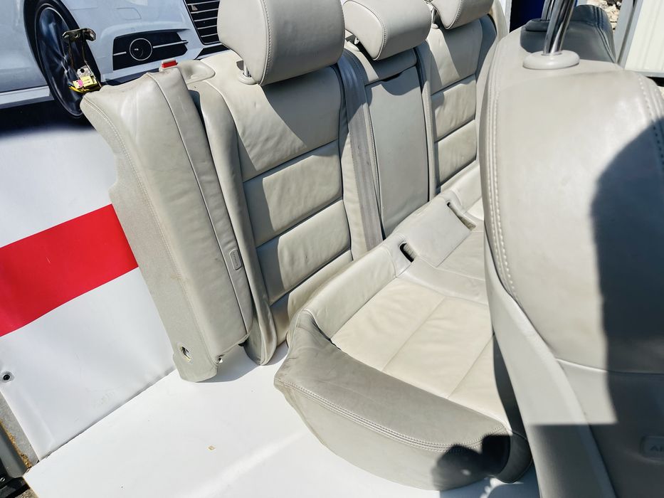 Салон Сидіння Шкіра Audi A6 C6 Розборка Шрот Ауді А6 С6
