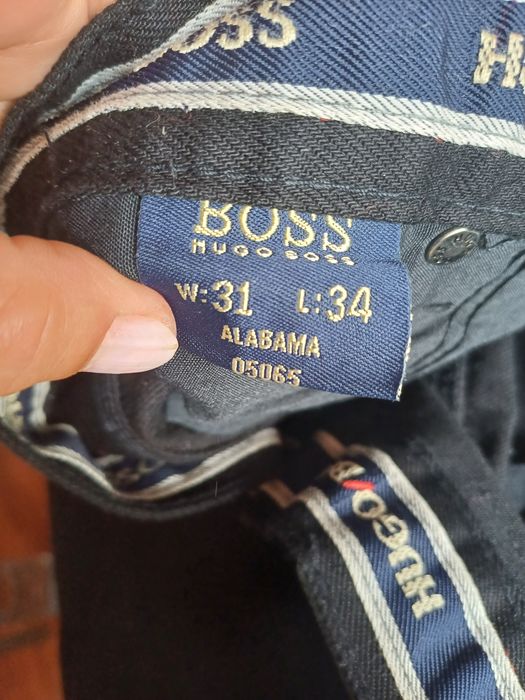Męskie spodnie Hugo Boss