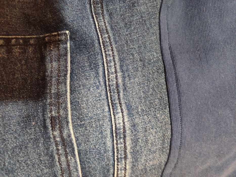 Джинсы для беременных 50 размер  (фирма big lesson)