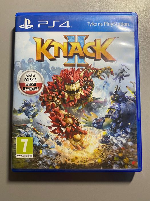 Gra Knack 2 na PS4