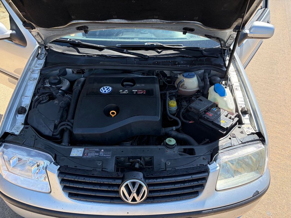 Vw polo 1.4tdi 2001 económico