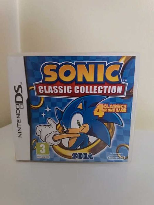 Sonic Classic 4 collection DS