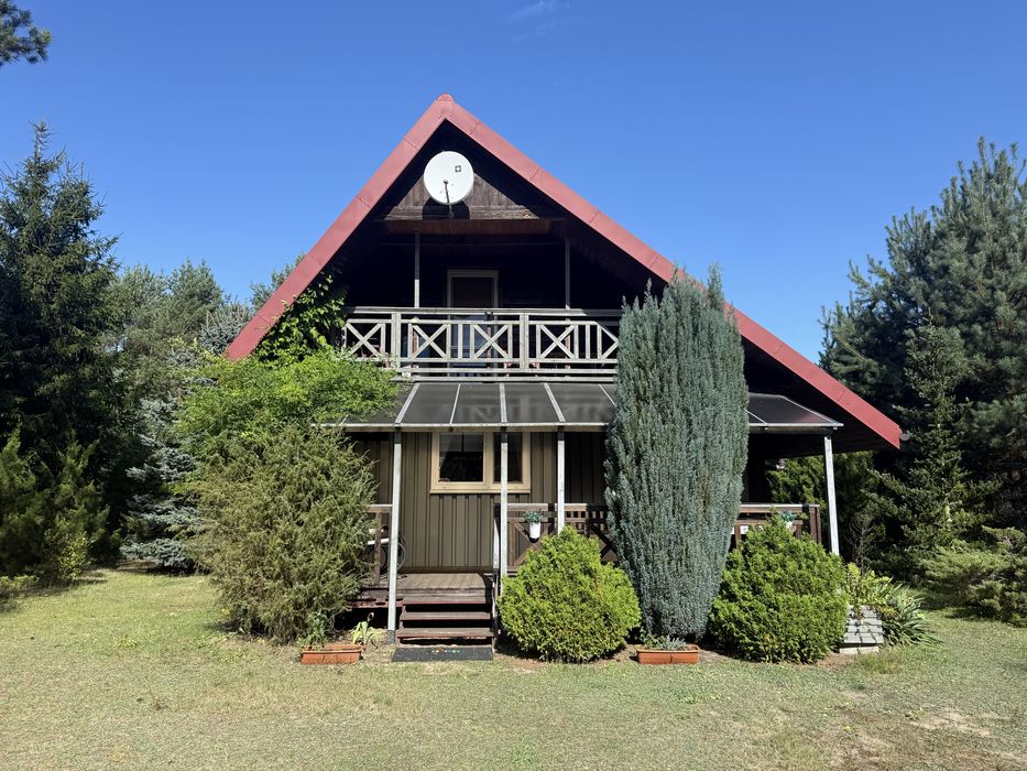 Działka nad jeziorem Lucieńskim