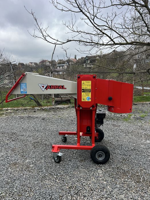 Подрібнювач гілок арпал 80-бд