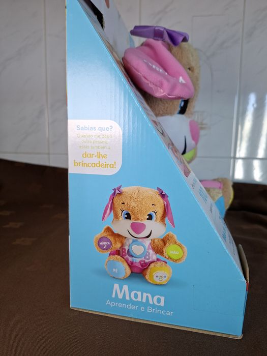 Fisher-Price Mana Aprender e Brincar – brinquedo educativo