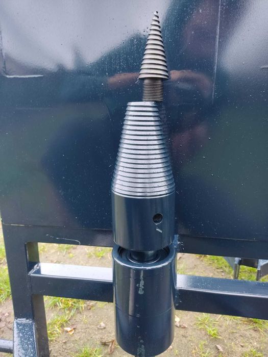 Świder do drewna wymienny 100mm rozdrabniacz ŁUPARKA