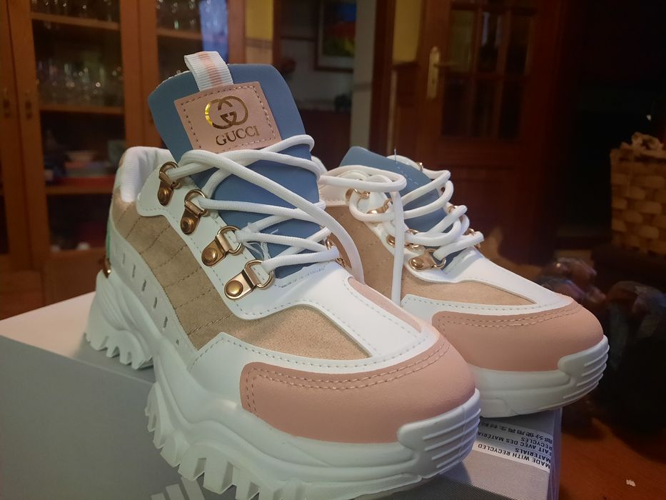 Vendo Sapatilhas Gucci (Novas)