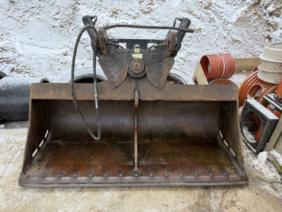 Łyżka skarpowa hydrauliczna verachtert Cat Volvo