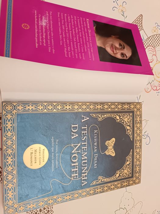 A testemunha da noite, de Kishwar Desai