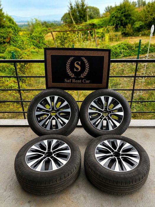 Jantes 16 + Pneu Continental