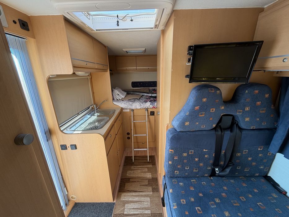 Vendo autocaravana