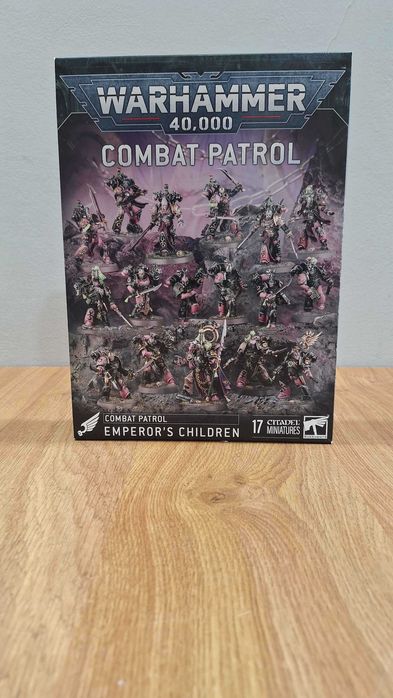 Warhammer 40000 Wh40k combat patrol EMPERORS CHILDREN