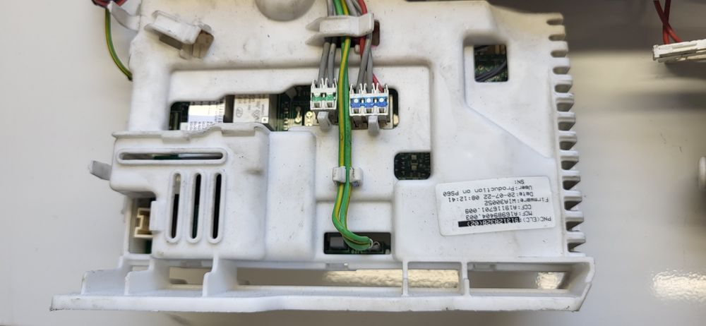 Electrolux PerfectCare 600 - pralka 6kg - parts / modul / pompa