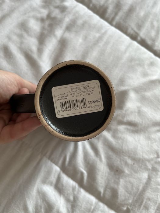 Caneca leite ou chá