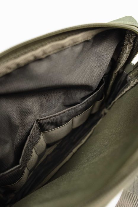 Сумка через плече EDC B-Gear водонепроникний хакі