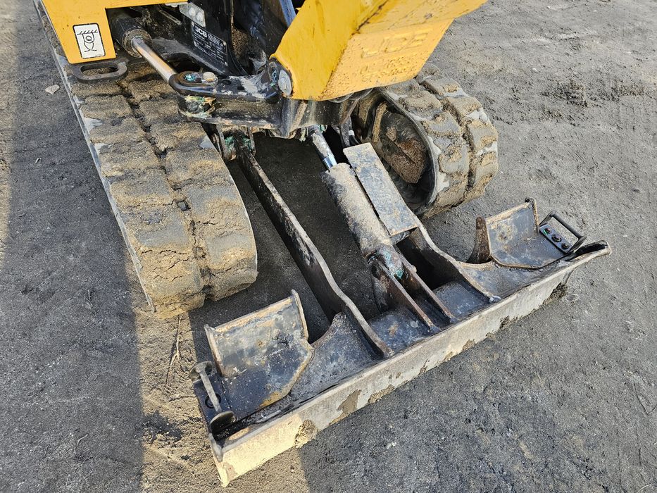 Minikoparka JCB 16C-1, rok 2021, 1000mth, jak Volvo ec18, REZERWACJA