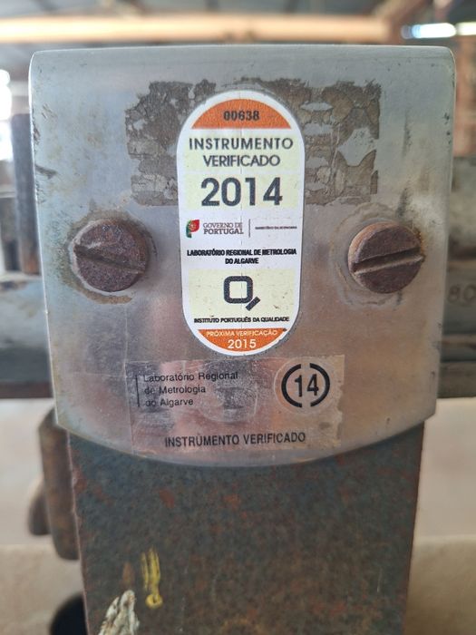 Balança Decimal - 4.000 kg - Usada