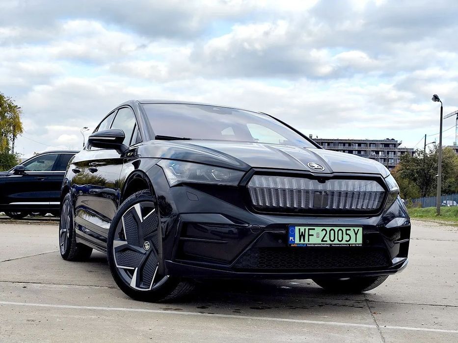Skoda Enyaq SalonPL*RS Suite *FULL*Fvat23%*4x4*Coupe*1wł*bezwypadek