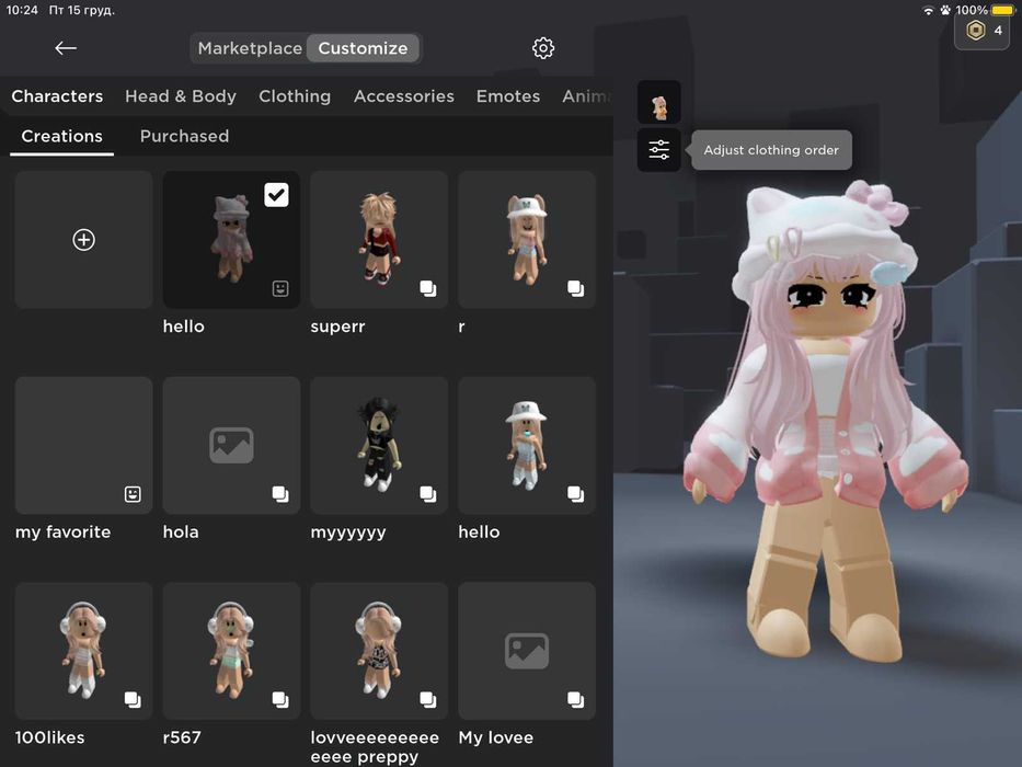 Продаю аккаунт роблокс