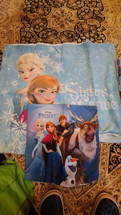 Frozen puzzle I poszewki