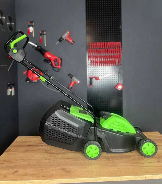 Газонокосарка електрична 32 см BL-1500 Helper 3000 об/хв газонокосилка