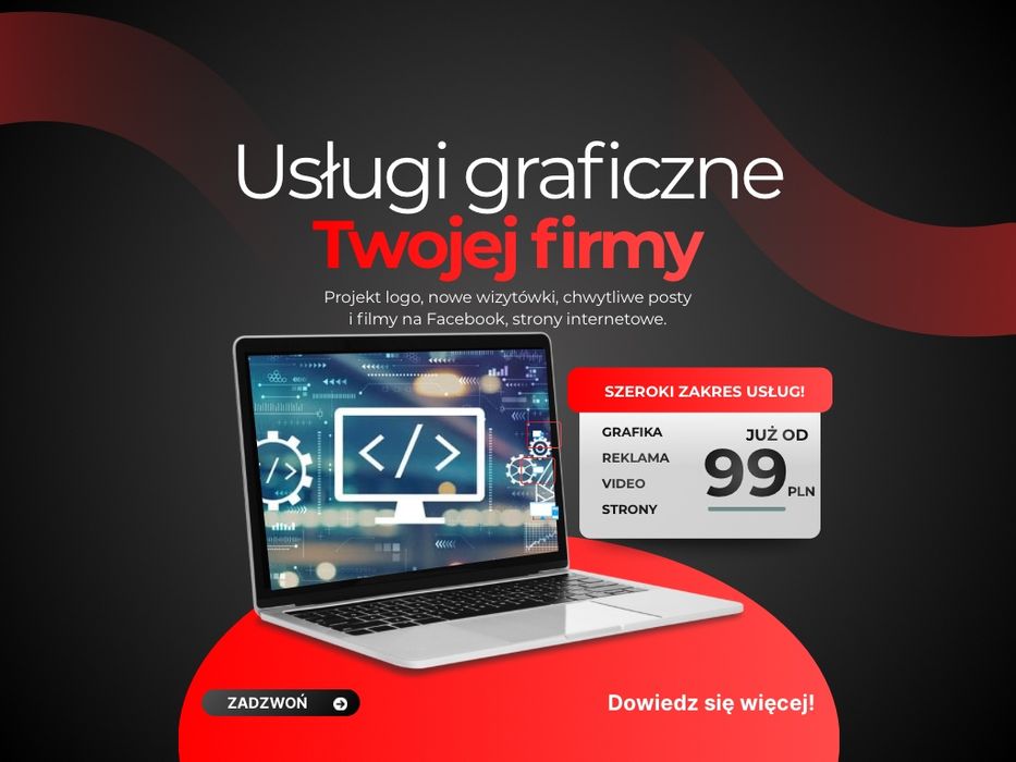 Usługi graficzne Twojej firmy reklamowe jelenia góra