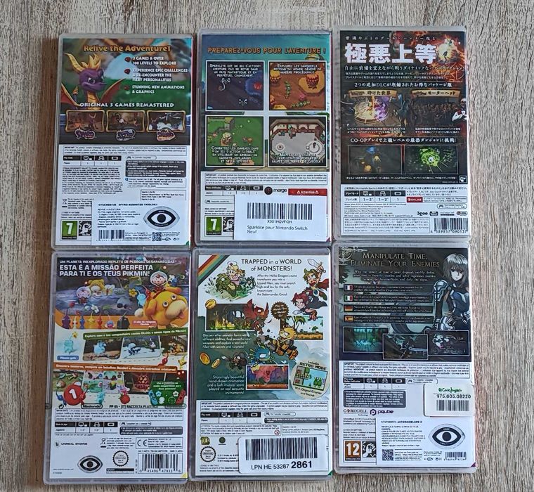 Jogos Nintendo Switch