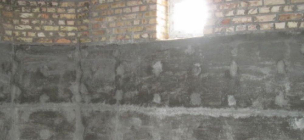 Гідроізоляція підвалу всередині й ззовні