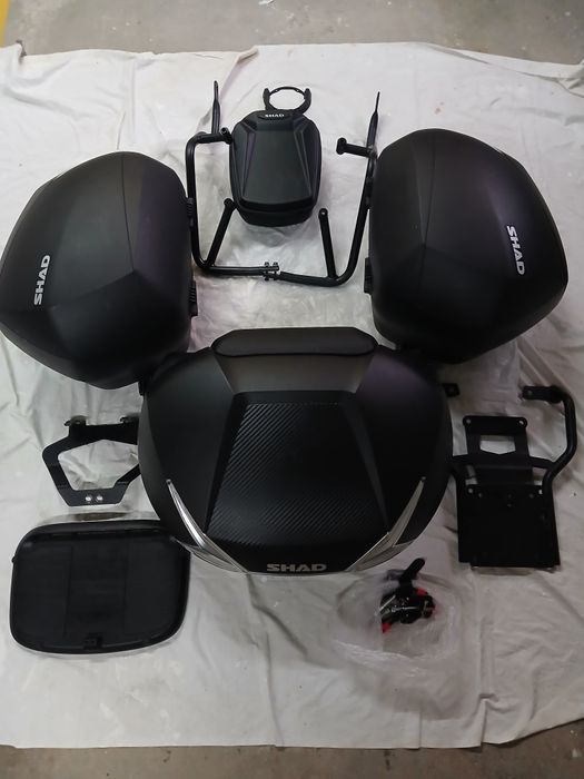 Malas para moto há venda