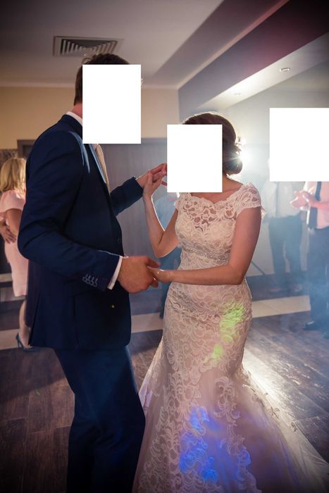 Sukienka ślubna, rozmiar M.