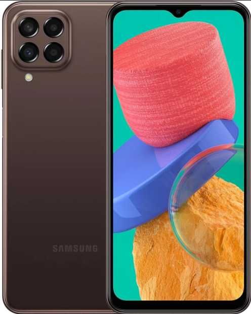 2X Folia hydrożelowa na ekran Samsung M33  (w zestawie 2 szt.)