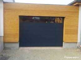 Ворота, Секційні із врізною хвірткою, розпашні ворота, гаражні ворота