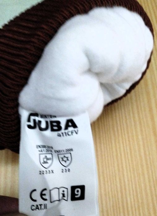 Luvas Pele 9 Juba Novas Térmicas Baixas Temperaturas