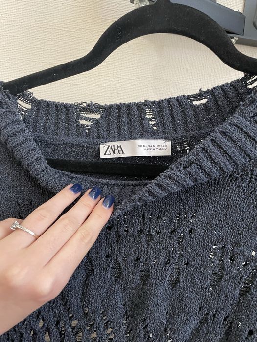 Светр Zara синій