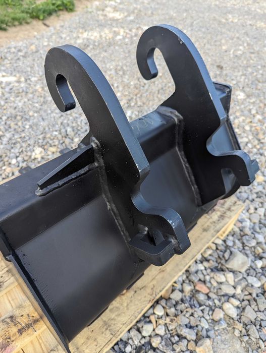 Łyżka 60 cm do minikoparki 0,5–2 t – mocowanie CW05, S355N + Hardox500