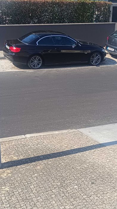 bmw 320d  cabrio em excelente estado