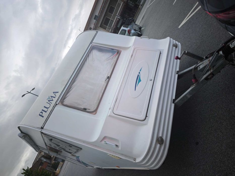 Caravana Pluma disponível
