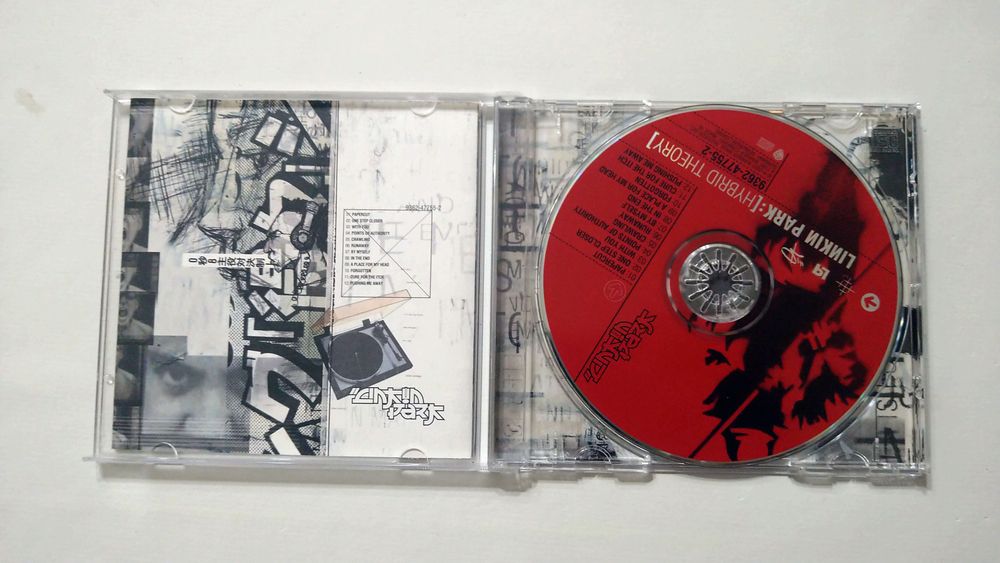 Linkin Park - Hybrid Theory - Tenho vários CDs anunciados