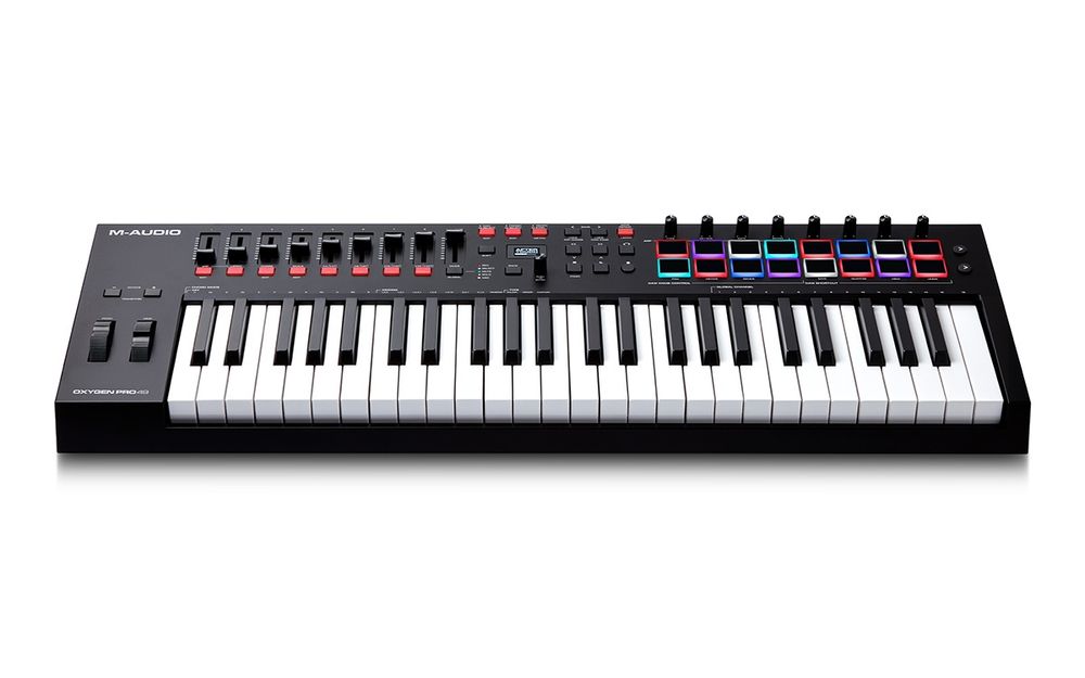 Oxygen Pro 49 MIDI keyboard