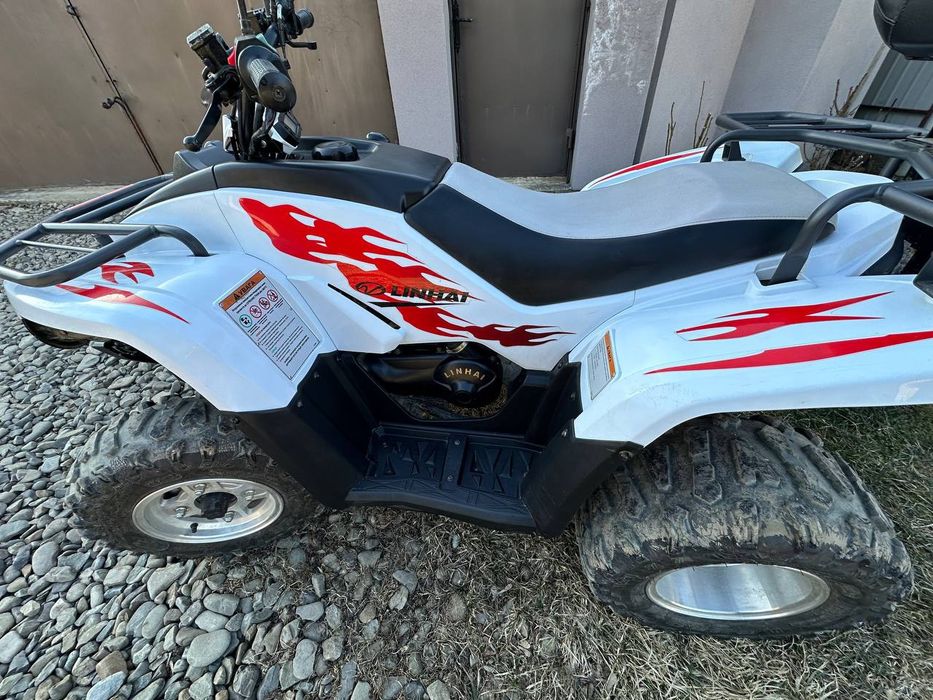 Продам квадрик Linhai z180