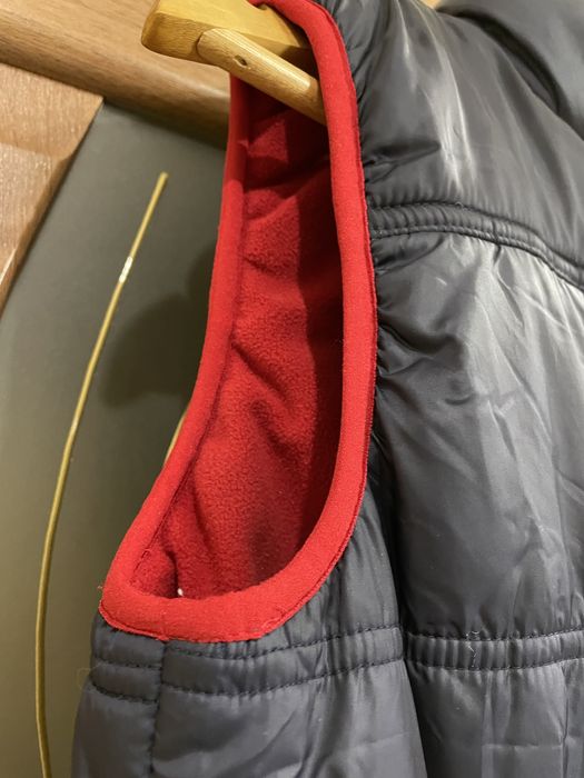 Теплий жилет на хлопця/теплая жилетка на мальчика (розмір 164)