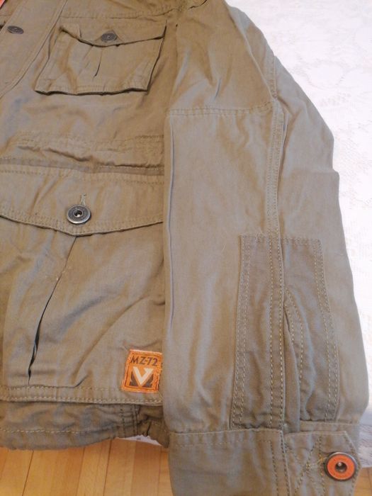 Kurtka męska w kolorze Khaki rozmiar L firmy MZ-72