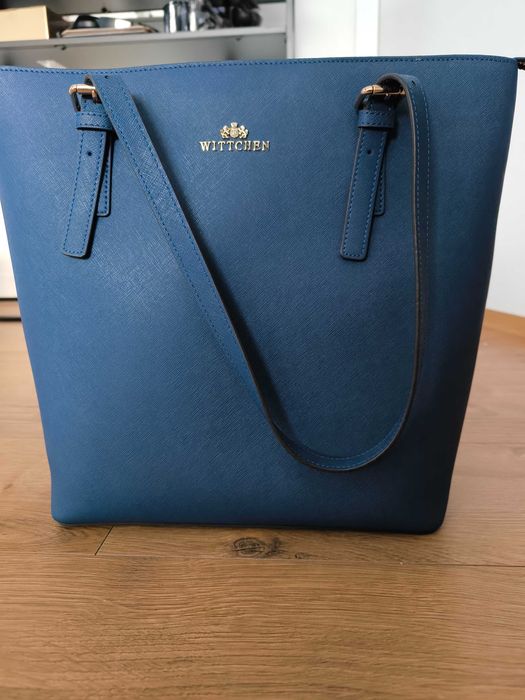 Torebka Wittchen, stan idealny, piękna, skóra naturalna