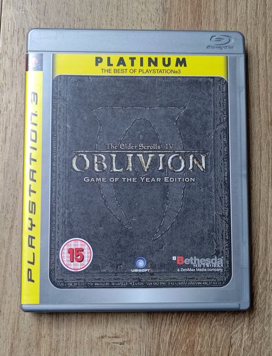 Gra PS3 Oblivion Goty ps3