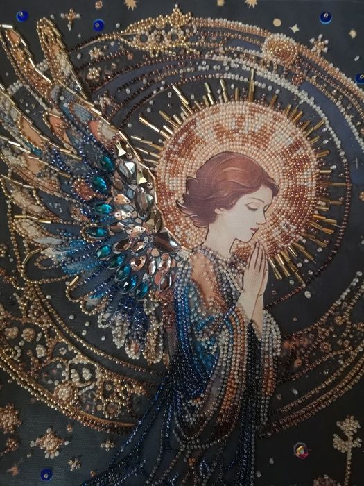 Картини бісером.