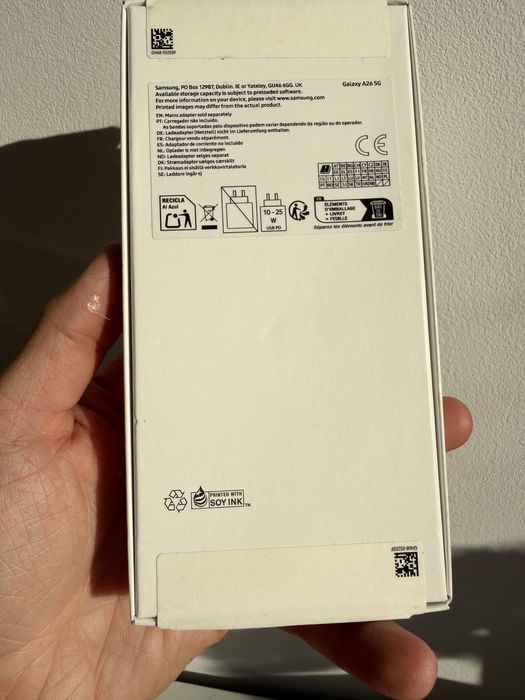 Smartfon Samsung Galaxy A26 6 GB / 128 GB 5G biały TOMI-TECH